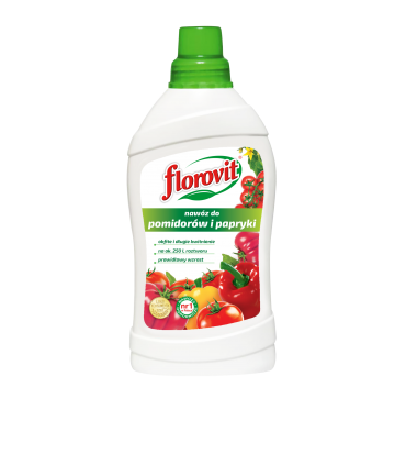 INC - FLOROVIT PŁYNNY DO POMIDORÓW I PAPRYKI 1kg