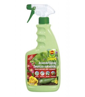 C - AXIENDO SPRAY OGRÓD na szkodniki 750ml
