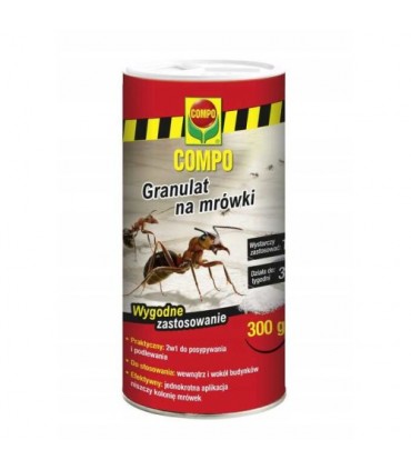 C - GRANULAT NA MRÓWKI 300g