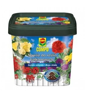 C - NAWÓZ DO ROŚLIN BALKONOWYCH 1,2kg