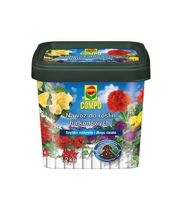 C - NAWÓZ DO ROŚLIN BALKONOWYCH 1,2kg