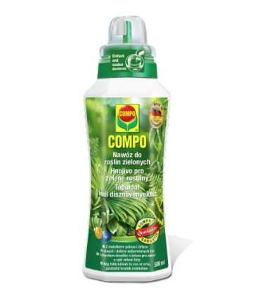 C - NAWÓZ DO ROŚLIN ZIELONYCH 0,5L