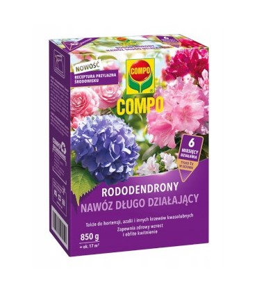 C - NAWÓZ DŁUGO DZIAŁAJĄCY RODODENDRONY 850g