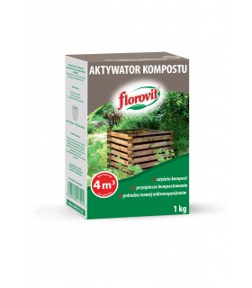 INC - FLOROVIT AKTYWATOR KOMPOSTU 1kg