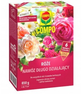 C - NAWÓZ DŁUGO DZIAŁAJĄCY RÓŻE 850g