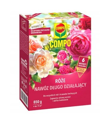 C - NAWÓZ DŁUGO DZIAŁAJĄCY RÓŻE 850g