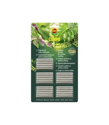 C - PAŁECZKI DO ROŚLIN ZIELONYCH 30szt