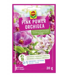 C - PINK POWER ORCHIDEA granulki do kąpieli 20g