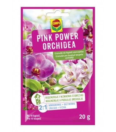 C - PINK POWER ORCHIDEA granulki do kąpieli 20g