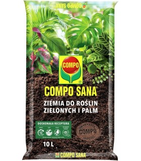 C - PODŁOŻE SANA DO ROŚLIN ZIELONYCH 10L