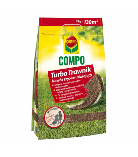 C - TURBO TRAWNIK NAWÓZ SZYBKO DZIAŁAJĄCY 5kg