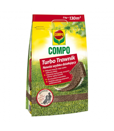 C - TURBO TRAWNIK NAWÓZ SZYBKO DZIAŁAJĄCY 5kg