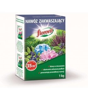 INC - FLOROVIT NAWÓZ ZAKWASZAJĄCY 1kg
