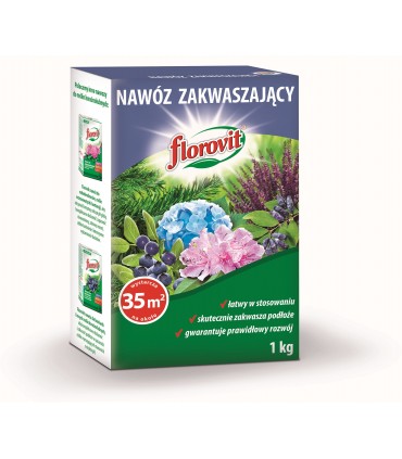 INC - FLOROVIT NAWÓZ ZAKWASZAJĄCY 1kg