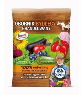INC - FLOROVIT PRO NATURA OBORNIK BYDLĘCY 20L