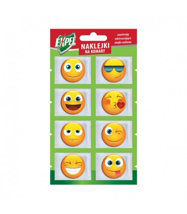 EXPEL NAKLEJKA NA KOMARY 8szt.