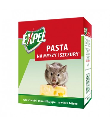 EXPEL PASTA NA MYSZY I SZCZURY 150g