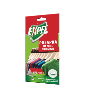 EXPEL Pułapka na mole odzieżowe