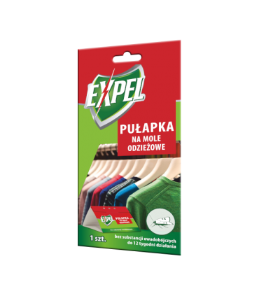 EXPEL Pułapka na mole odzieżowe