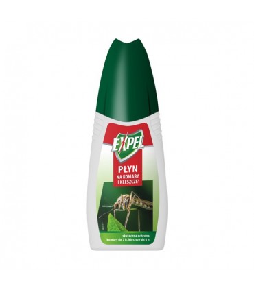 EXPEL PŁYN NA KOMARY I KLESZCZE 110ml