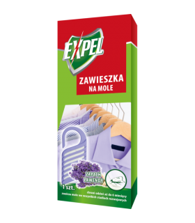 EXPEL ZAWIESZKA NA MOLE LAWENDA 1szt.