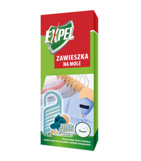 EXPEL ZAWIESZKA NA MOLE ŚWIEŻE PRANIE 1szt.