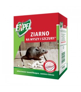 EXPEL ZIARNO NA MYSZY 140g
