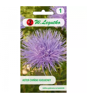 L - ASTER CHIŃSKI IG. NIEBIESKI 1g /1/