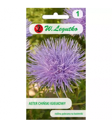 L - ASTER CHIŃSKI IG. NIEBIESKI 1g /1/