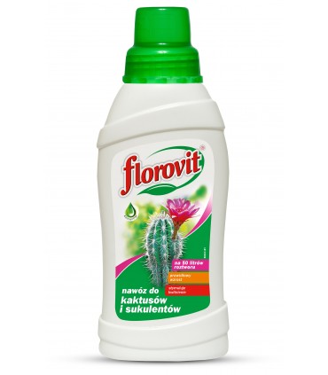 INC - FLOROVIT PŁYNNY DO KAKTUSÓW 0,5kg