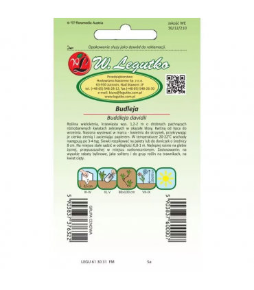 L - BUDLEJA MIESZANKA 0,01g /3/