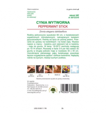 L - CYNIA DALIOWA PEPERMINT STICK 1g /1/