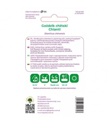 L - GOŹDZIK CHIŃSKI CHIANTI 0,1g /1/