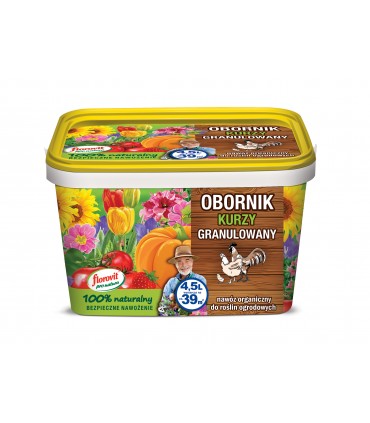INC - FLOROVIT PRO NATURA OBORNIK KURZY 4,5L