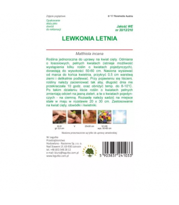 L - LEWKONIA LETNIA EXCELSIOR ŁOSOSIOWA 0,5g /2/