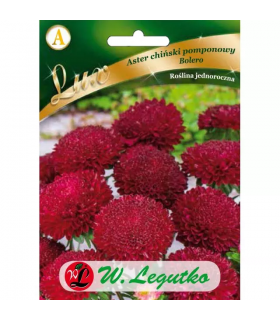 L - LUX ASTER POMP. BOLERO CZERWONY 0,5g /3/
