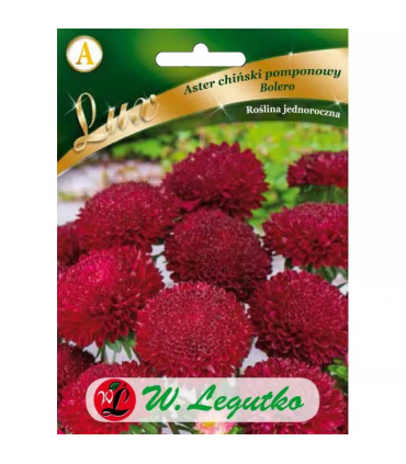 L - LUX ASTER POMP. BOLERO CZERWONY 0,5g /3/