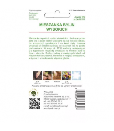 L - MIESZANKA BYLIN WYSOKICH 1g /2/