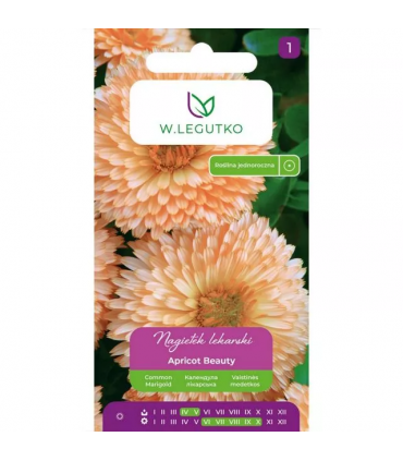 L - NAGIETEK LEKARSKI APRICOT BEAUTY 2g /1/