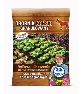 INC - FLOROVIT PRO NATURA OBORNIK KOŃSKI GRAN.20L