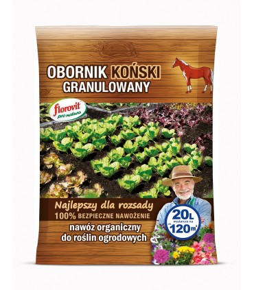 INC - FLOROVIT PRO NATURA OBORNIK KOŃSKI GRAN.20L