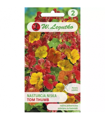 L - NASTURCJA NISKA TOM THUMB MIX 5g /1/