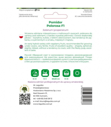 PROFI POMIDOR POD OSŁONY POLOROSA F1 15nas /9/