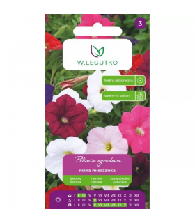 L - PETUNIA OGR. NISKA MIX 0,1g /3/