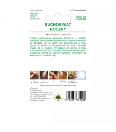 L - SUCHOKWIAT ROCZNY MIESZANKA 0,5g /1/