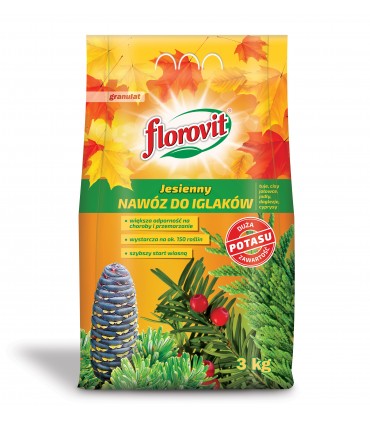 FLOROVIT JESIENNY IGLAK 3kg worek
