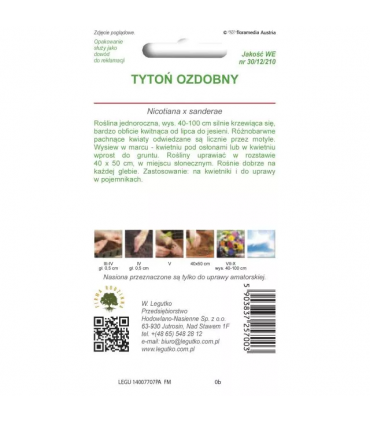 L - TYTOŃ OZDOBNY MIESZANKA 1g /1/