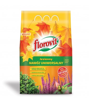 FLOROVIT JESIENNY UNIWERSALNY 1kg worek