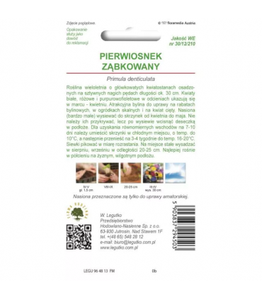 LW - OTOCZKA RZODK. DE DIX-HUIT JOURS 250szt /2/
