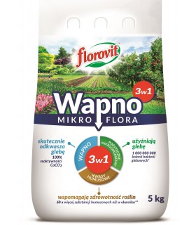 INC - FLOROVIT WAPNO MIKROFLORA 3w1 5kg worek
